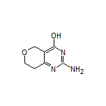 2-Amino-7,8-dihydro-5H-pyrano[4,3-d]pyrimidin-4-ol