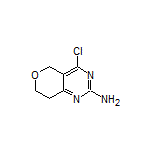 4-Chloro-7,8-dihydro-5H-pyrano[4,3-d]pyrimidin-2-amine