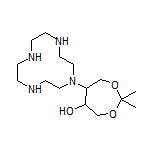 2,2-Dimethyl-6-(1,4,7,10-tetraazacyclododecan-1-yl)-1,3-dioxepan-5-ol