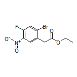 Ethyl 2-(2-Bromo-4-fluoro-5-nitrophenyl)acetate