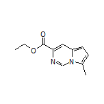 Ethyl 7-Methylpyrrolo[1,2-c]pyrimidine-3-carboxylate