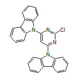 9,9’-(2-Chloropyrimidine-4,6-diyl)bis(9H-carbazole)