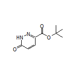 tert-Butyl 6-Oxo-1,6-dihydropyridazine-3-carboxylate