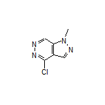 4-Chloro-1-methyl-1H-pyrazolo[3,4-d]pyridazine