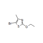 5-Bromo-2-ethoxy-4-methylthiazole