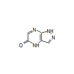 1H-Pyrazolo[3,4-b]pyrazin-5(4H)-one