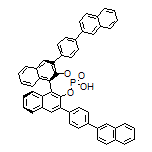 (R)-3,3’-Bis[4-(2-naphthalenyl)phenyl]-1,1’-binaphthyl-2,2’-diyl Hydrogenphosphate