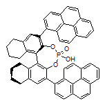 (11bR)-4-Hydroxy-2,6-di(pyren-1-yl)-8,9,10,11,12,13,14,15-octahydrodinaphtho[2,1-d:1’,2’-f][1,3,2]dioxaphosphepine 4-Oxide