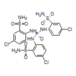 6,6’,6’’-[Phosphoryltris(azanediyl)]tris(3-chlorobenzenesulfonamide)