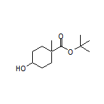 tert-Butyl 4-Hydroxy-1-methylcyclohexane-1-carboxylate
