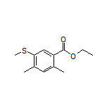 Ethyl 2,4-Dimethyl-5-(methylthio)benzoate
