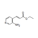 Ethyl (E)-3-(3-Aminopyridin-4-yl)acrylate