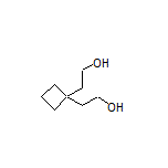 2,2’-(Cyclobutane-1,1-diyl)bis(ethan-1-ol)