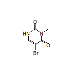 5-Bromo-3-methylpyrimidine-2,4(1H,3H)-dione