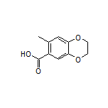 7-Methyl-2,3-dihydrobenzo[b][1,4]dioxine-6-carboxylic Acid