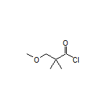 3-Methoxy-2,2-dimethylpropanoyl Chloride