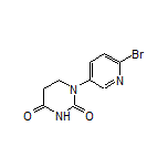 1-(6-Bromo-3-pyridyl)dihydropyrimidine-2,4(1H,3H)-dione