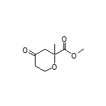 Methyl 2-Methyl-4-oxotetrahydro-2H-pyran-2-carboxylate