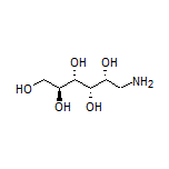 (2S,3S,4S,5R)-6-Aminohexane-1,2,3,4,5-pentaol
