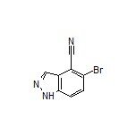 5-Bromo-1H-indazole-4-carbonitrile