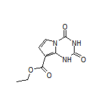 Ethyl 2,4-Dioxo-1,2,3,4-tetrahydropyrrolo[1,2-a][1,3,5]triazine-8-carboxylate