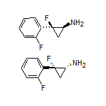 rel-(1S,2S)-2-Fluoro-2-(2-fluorophenyl)cyclopropanamine