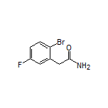 2-(2-Bromo-5-fluorophenyl)acetamide