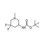 N-Boc-5,5-difluoro-1-methylpiperidin-3-amine