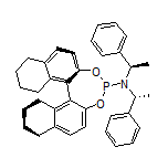 (11bR)-8,9,10,11,12,13,14,15-Octahydro-N,Nbis[(1R)-1-phenylethyl]dinaphtho[2,1-d:1’,2’-f][1,3,2]dioxaphosphepin-4-amine