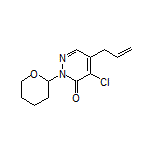 5-Allyl-4-chloro-2-(tetrahydro-2H-pyran-2-yl)pyridazin-3(2H)-one