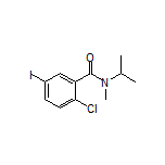 2-Chloro-5-iodo-N-isopropyl-N-methylbenzamide
