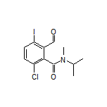 6-Chloro-2-formyl-3-iodo-N-isopropyl-N-methylbenzamide