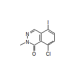 8-Chloro-5-iodo-2-methylphthalazin-1(2H)-one