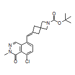 5-[(2-Boc-2-azaspiro[3.3]heptan-6-ylidene)methyl]-8-chloro-2-methylphthalazin-1(2H)-one