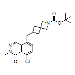 5-[(2-Boc-2-azaspiro[3.3]heptan-6-yl)methyl]-8-chloro-2-methylphthalazin-1(2H)-one