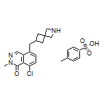 5-[(2-Azaspiro[3.3]heptan-6-yl)methyl]-8-chloro-2-methylphthalazin-1(2H)-one 4-Methylbenzenesulfonate