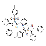 2,6-Bis[(4R,5R)-4,5-diphenyl-1-tosyl-4,5-dihydro-2-imidazolyl]pyridine