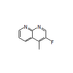 3-Fluoro-4-methyl-1,8-naphthyridine