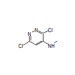 3,6-Dichloro-N-methylpyridazin-4-amine