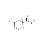 Methyl 2-Methyl-4-oxo-3,4-dihydro-2H-pyran-2-carboxylate