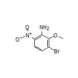 3-Bromo-2-methoxy-6-nitroaniline