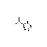 5-(Prop-1-en-2-yl)isothiazole
