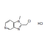 2-(Chloromethyl)-1-methyl-1H-imidazo[4,5-c]pyridine Hydrochloride