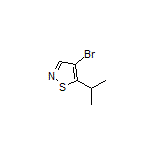 4-Bromo-5-isopropylisothiazole