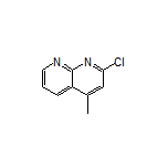 2-Chloro-4-methyl-1,8-naphthyridine