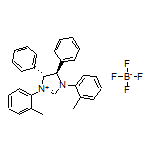 (4R,5R)-4,5-Diphenyl-1,3-di-o-tolyl-4,5-dihydro-1H-imidazol-3-ium Tetrafluoroborate