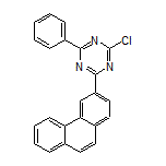 2-Chloro-4-(phenanthren-3-yl)-6-phenyl-1,3,5-triazine