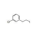 1-Chloro-3-(2-iodoethyl)benzene