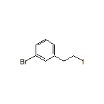 1-Bromo-3-(2-iodoethyl)benzene