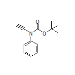 N-Boc-N-ethynylaniline